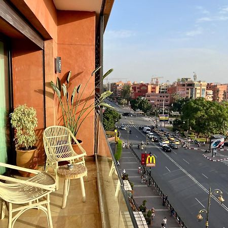 Zara Apartments Marrakech Marrakesh Exteriör bild