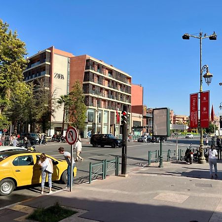 Zara Apartments Marrakech Marrakesh Exteriör bild