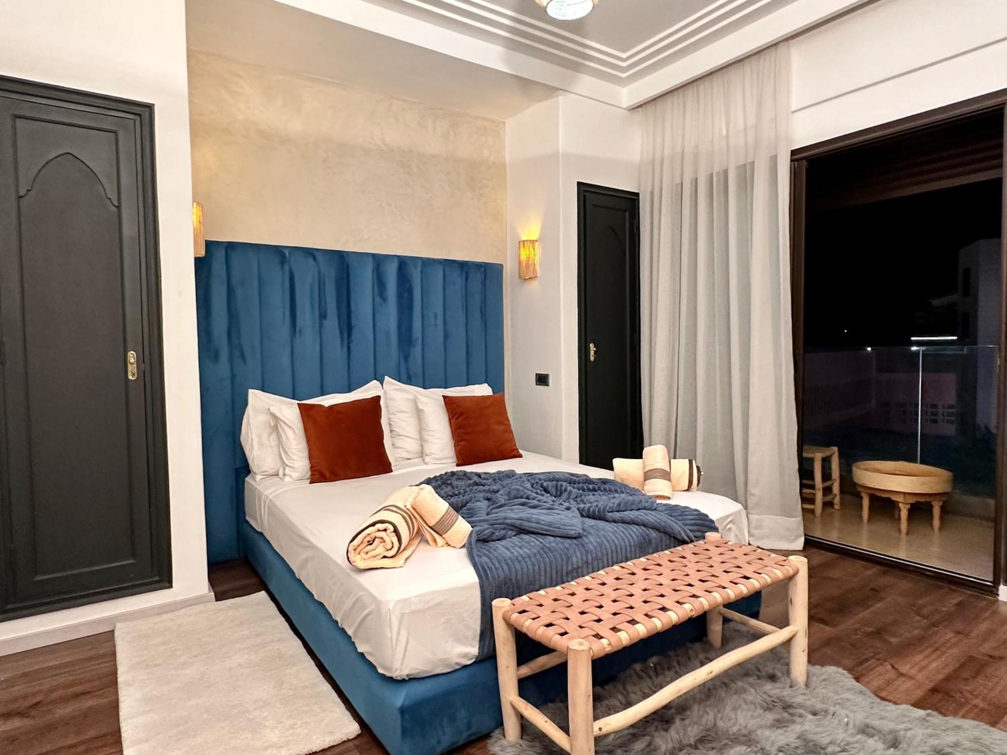 Zara Apartments Marrakech Marrakesh Exteriör bild