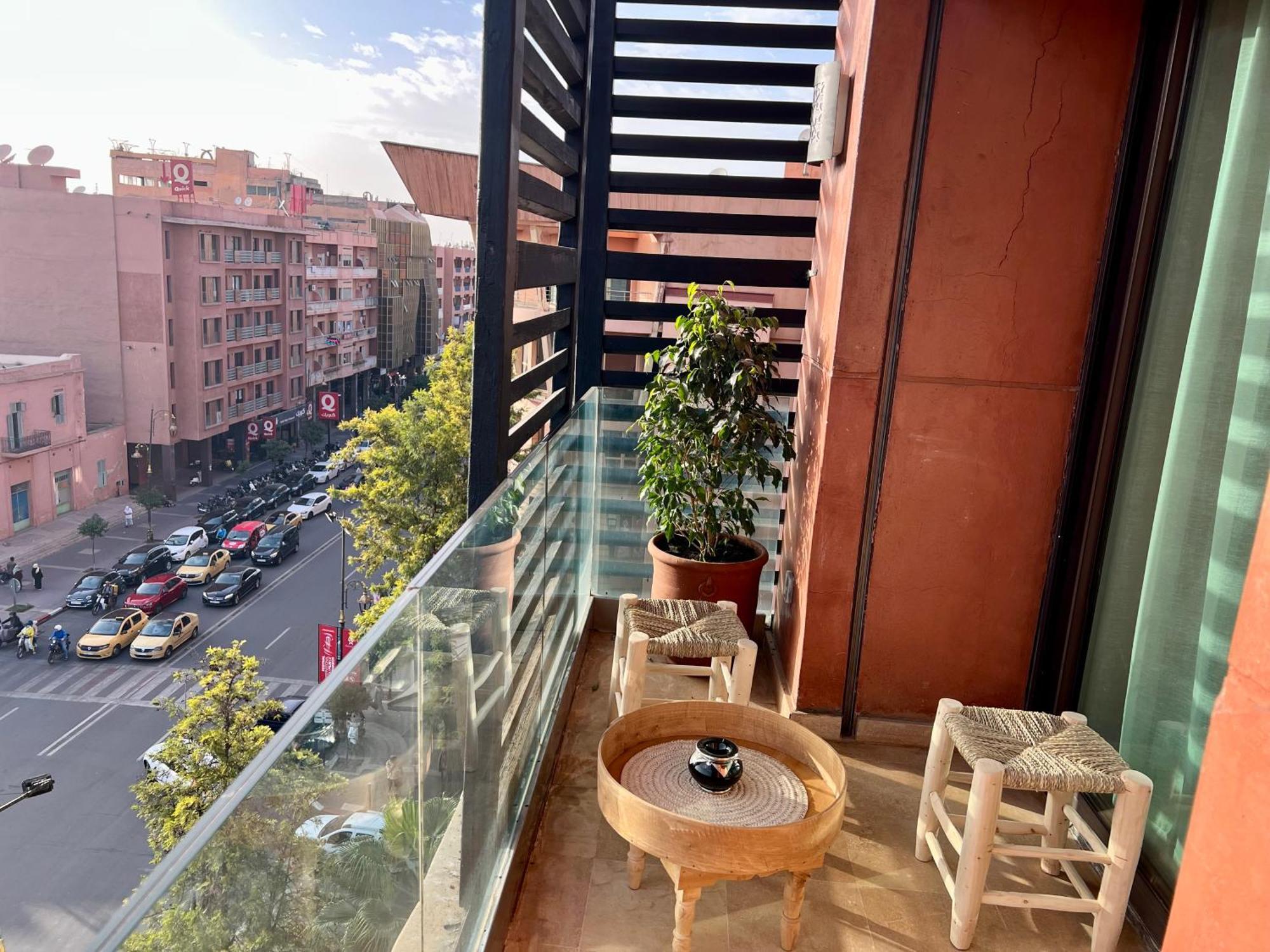 Zara Apartments Marrakech Marrakesh Exteriör bild