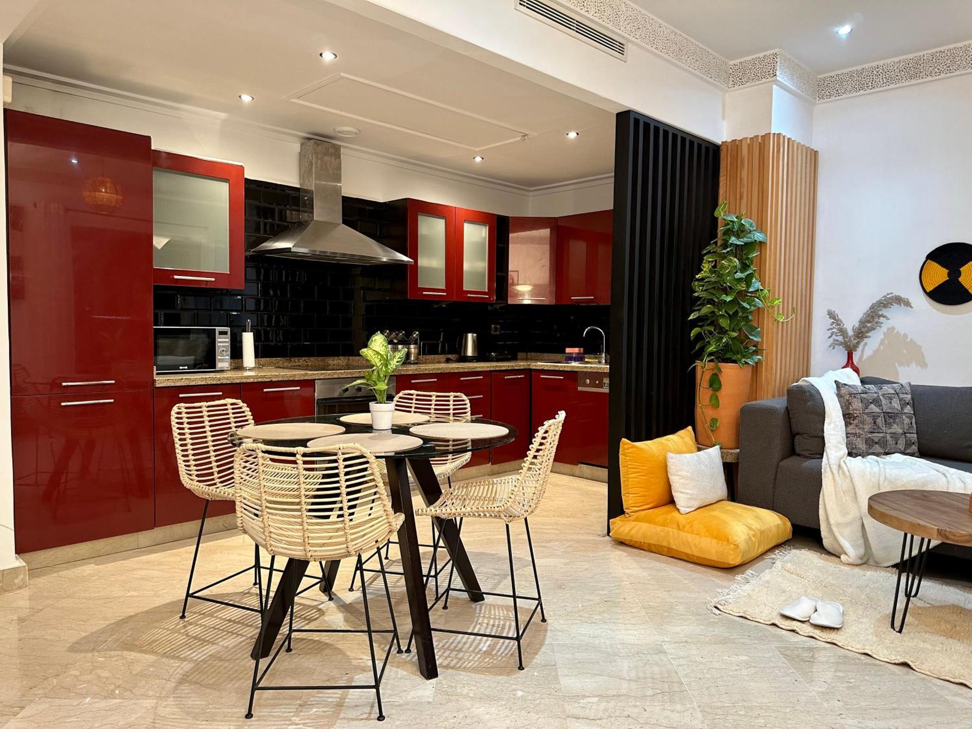 Zara Apartments Marrakech Marrakesh Exteriör bild
