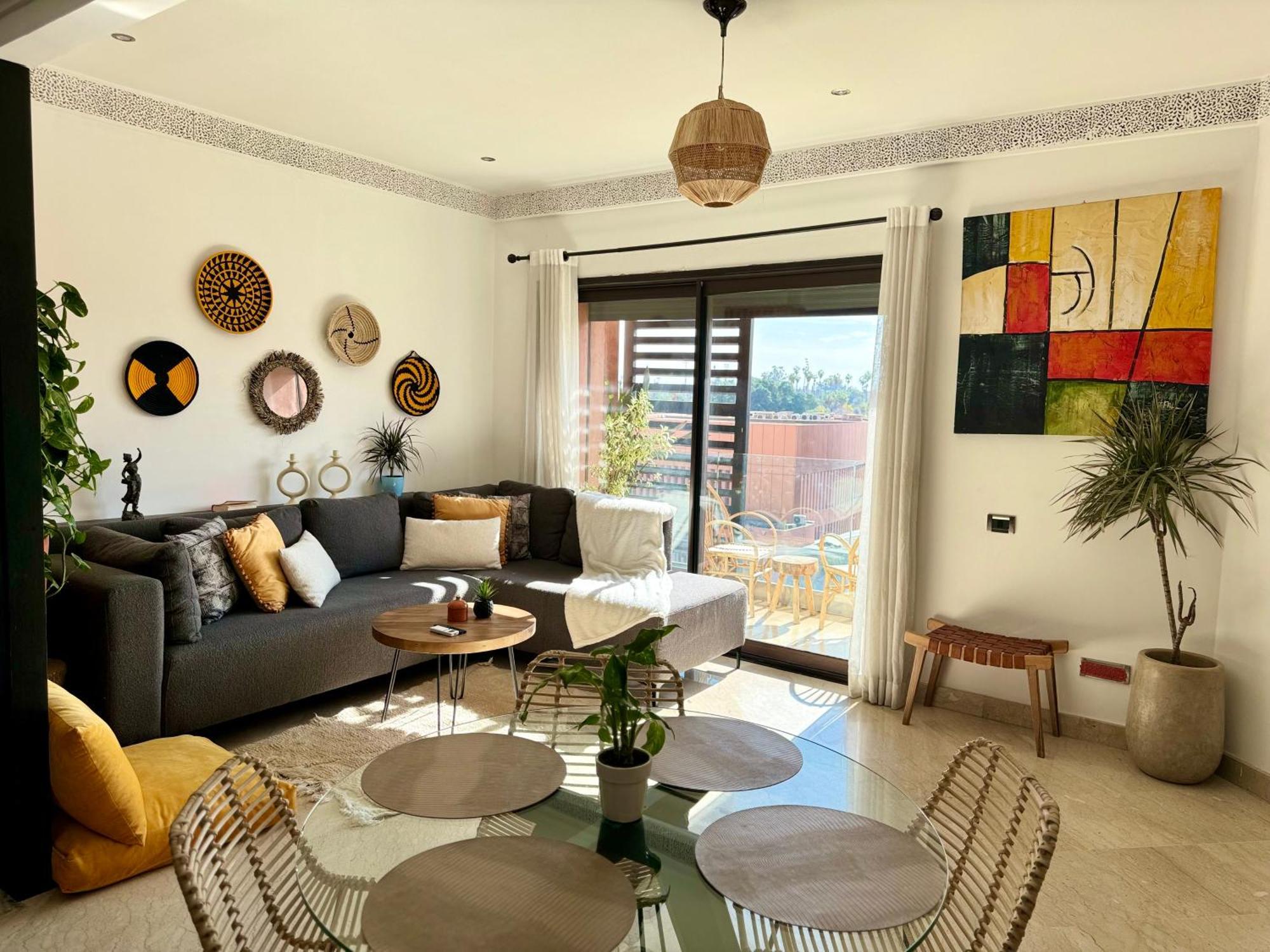 Zara Apartments Marrakech Marrakesh Exteriör bild