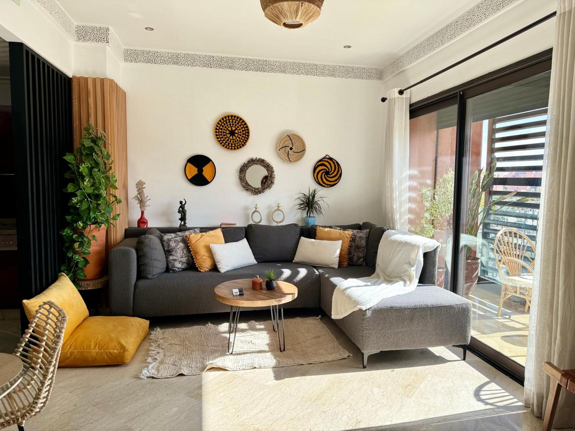 Zara Apartments Marrakech Marrakesh Exteriör bild