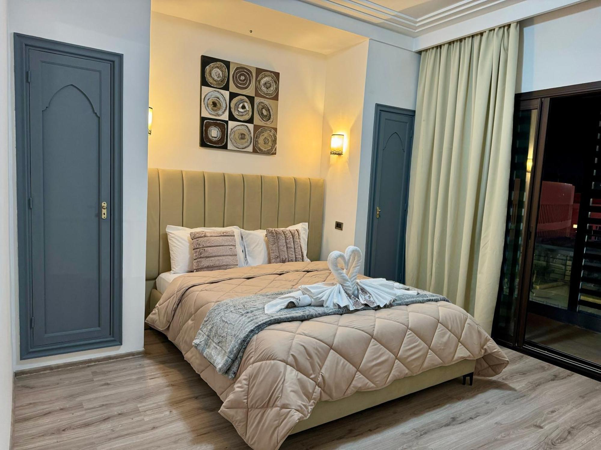 Zara Apartments Marrakech Marrakesh Exteriör bild