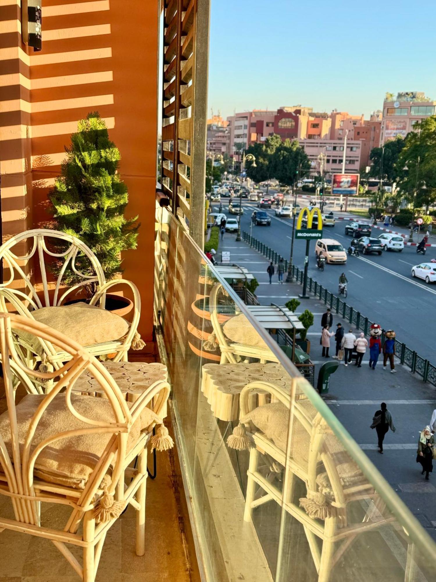 Zara Apartments Marrakech Marrakesh Exteriör bild