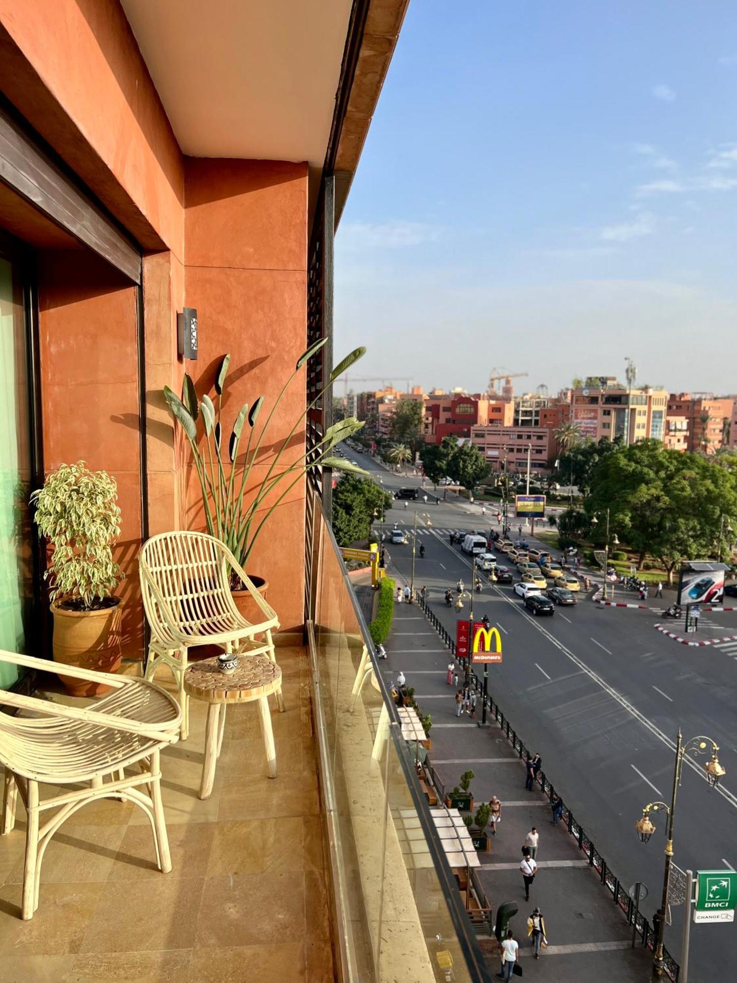 Zara Apartments Marrakech Marrakesh Exteriör bild