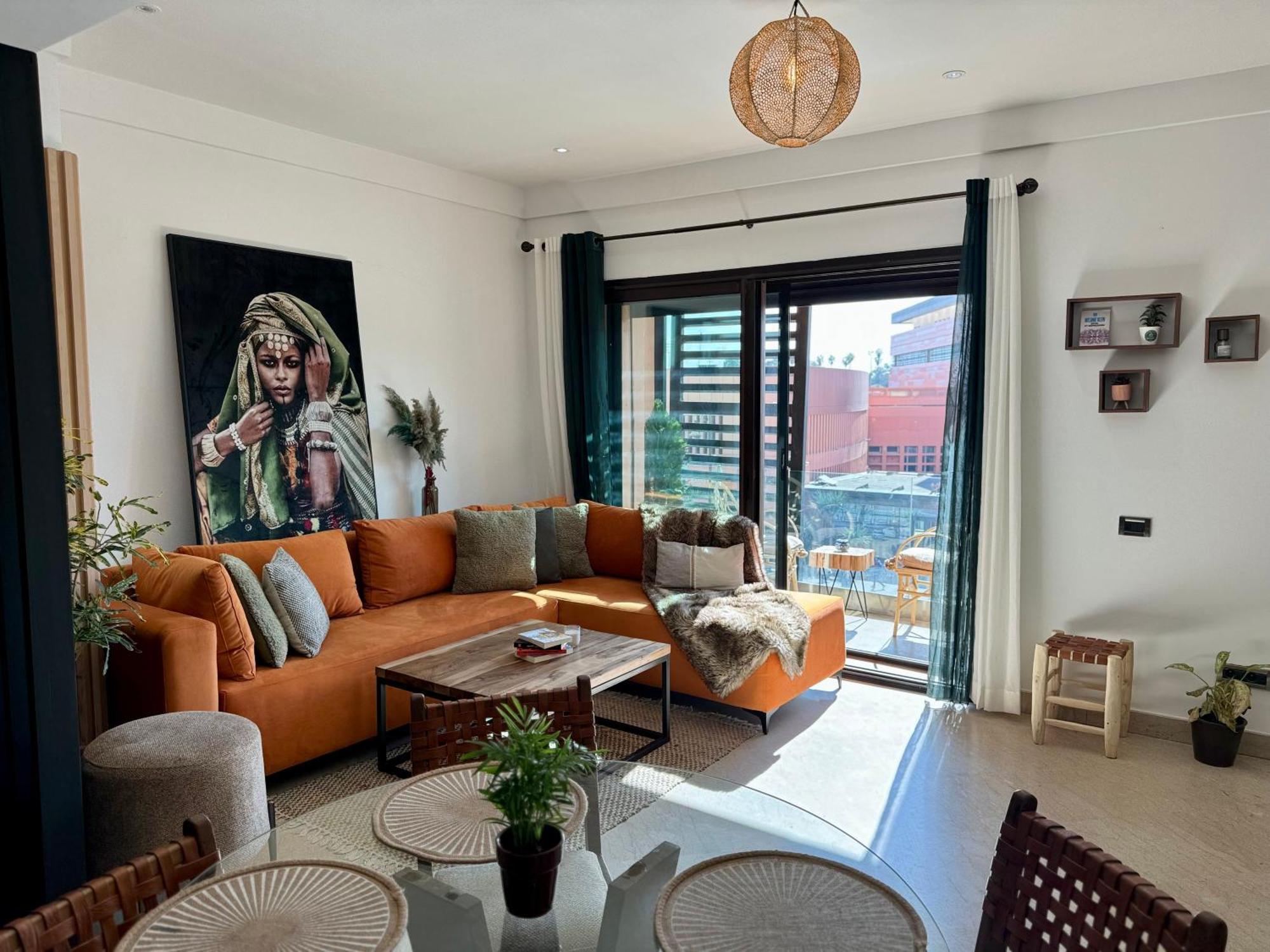 Zara Apartments Marrakech Marrakesh Exteriör bild