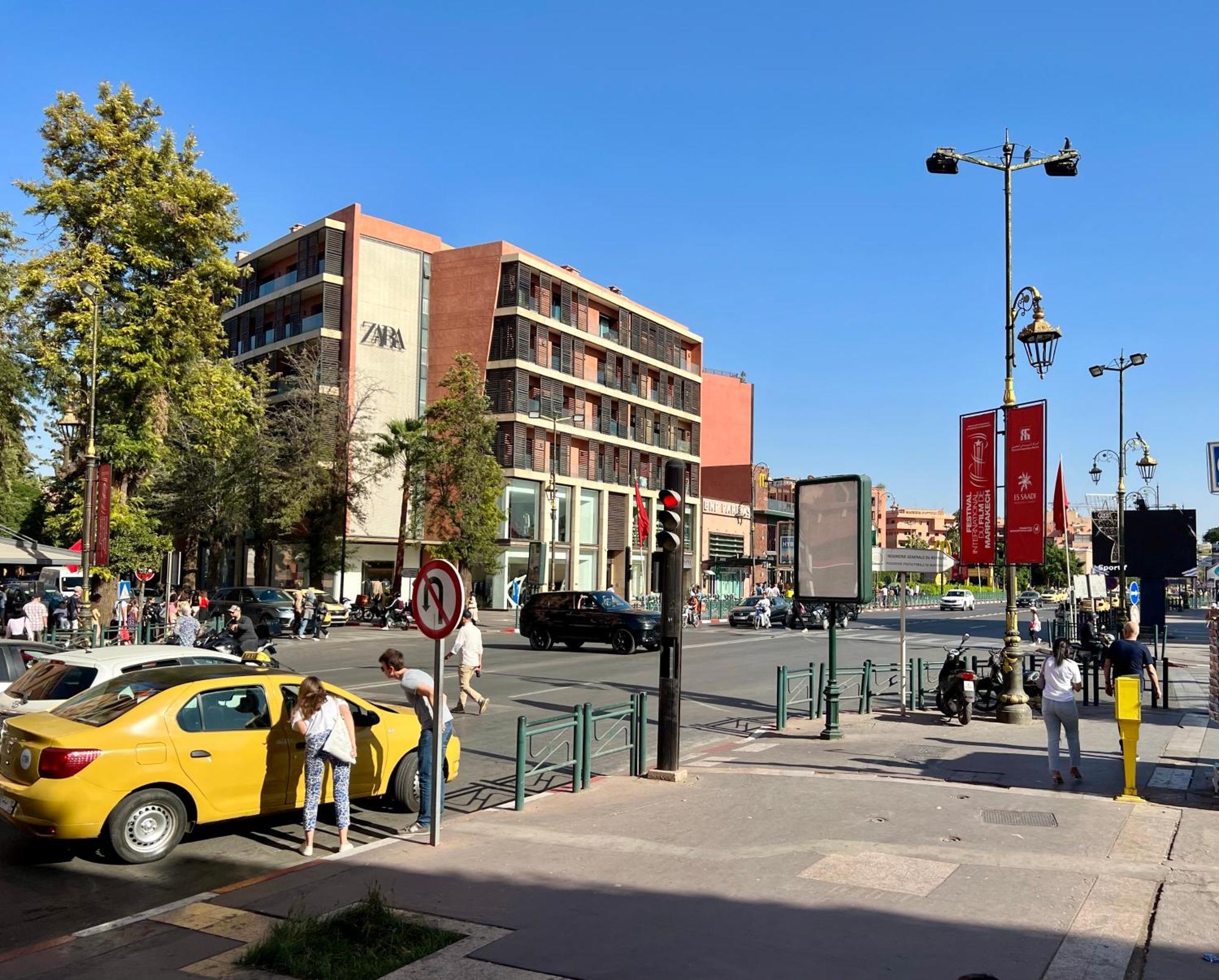 Zara Apartments Marrakech Marrakesh Exteriör bild