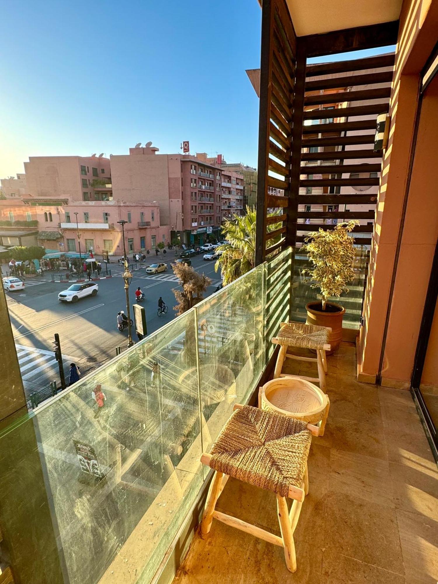 Zara Apartments Marrakech Marrakesh Exteriör bild