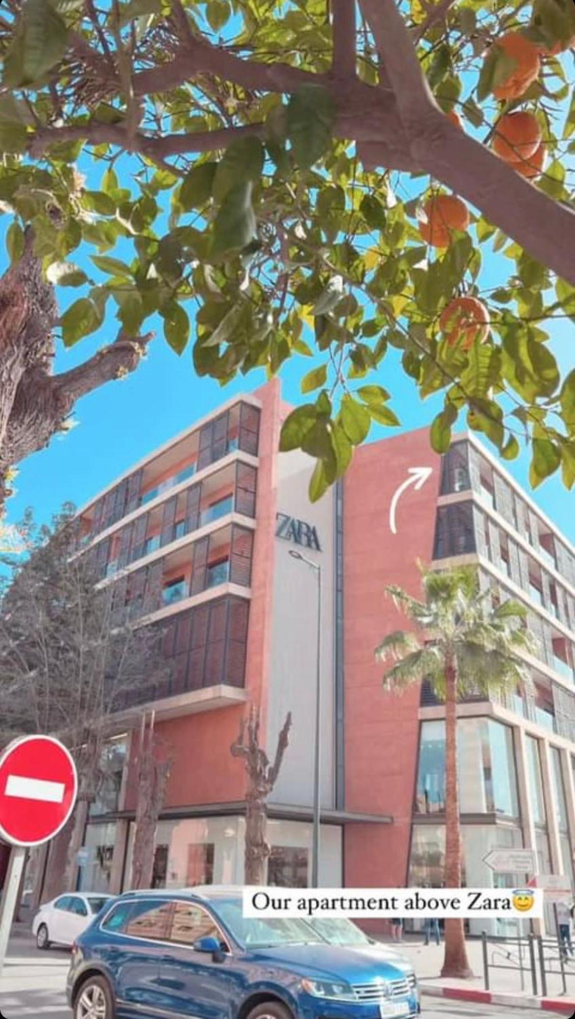 Zara Apartments Marrakech Marrakesh Exteriör bild
